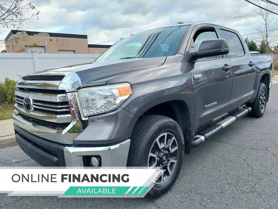 2016 Toyota Tundra CrewMax