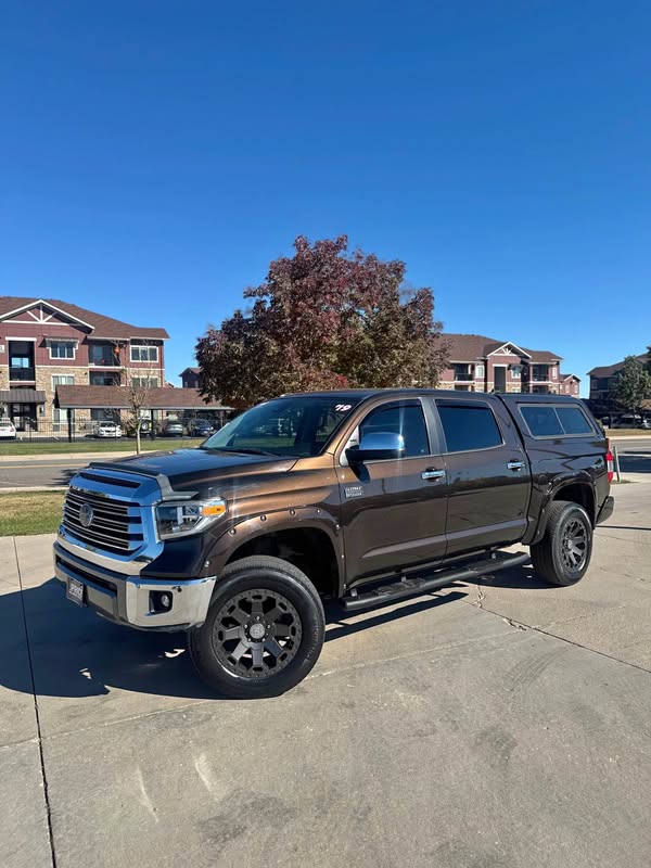 2019 Toyota Tundra CrewMax - 1794 Edition Pickup 4D 5 1\/2 ft