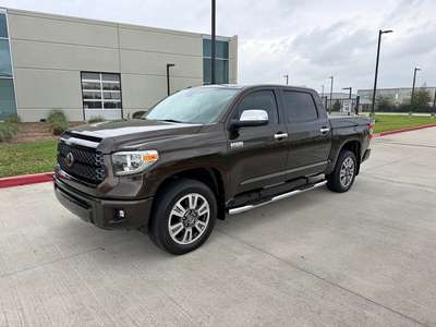 2018 Toyota Tundra - Platinum