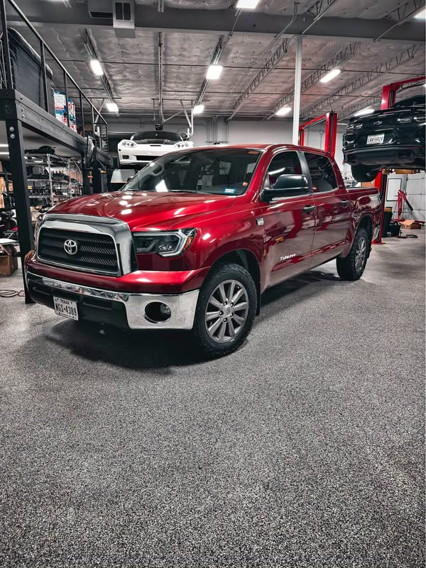2007 Toyota Tundra CrewMax - SR5 Pickup 4D 5 1\/2 ft