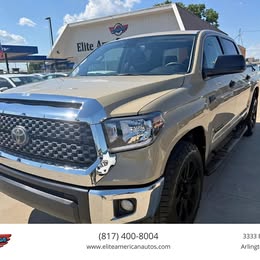 2018 Toyota Tundra CrewMax