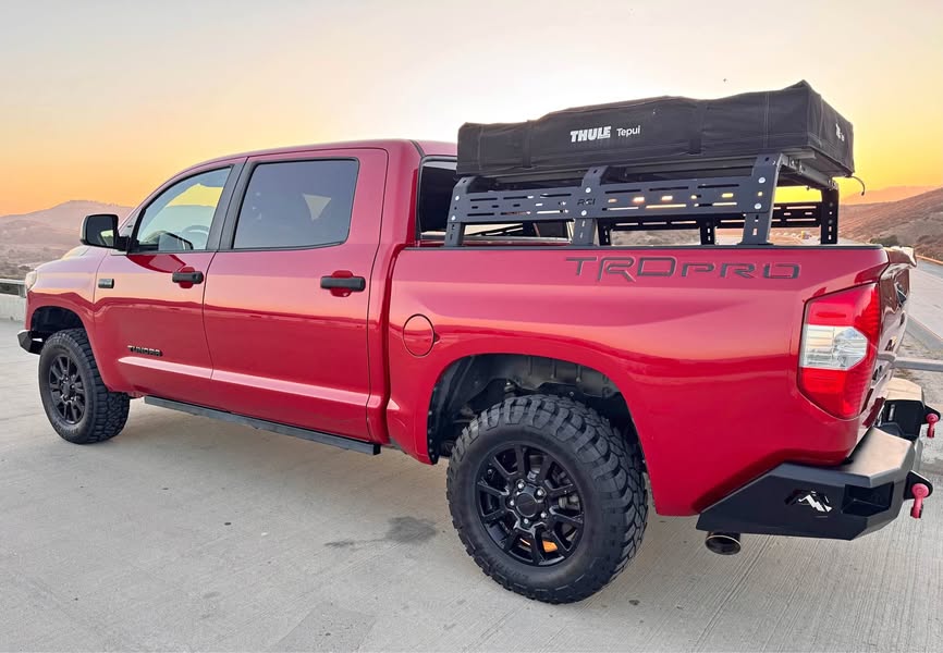 2017 Toyota Tundra CrewMax - TRD Pro Pickup 4D 5 1\/2 ft