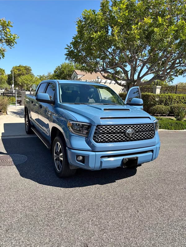 2021 Toyota Tundra Double Cab - SR5 Pickup 4D 6 1\/2 ft