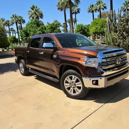 2016 Toyota Tundra 1794 edition