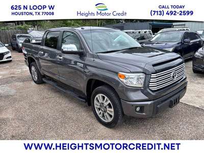 2017 Toyota Tundra CrewMax - Platinum Pickup 4D 5 1\/2 ft