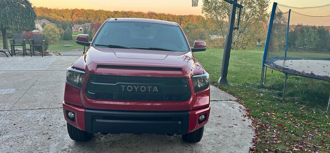 2017 Toyota Tundra CrewMax - TRD Pro Pickup 4D 5 1\/2 ft