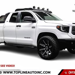 2021 Toyota Tundra 4WD SR5