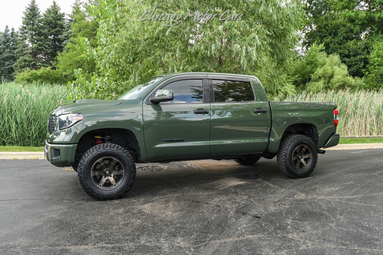 2020 Toyota Tundra TRD Pro Leather Moonroof FUEL WHeels TRD...