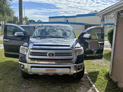 2014 Toyota Tundra CrewMax - 1794 Edition Pickup 4D 5 1\/2 ft