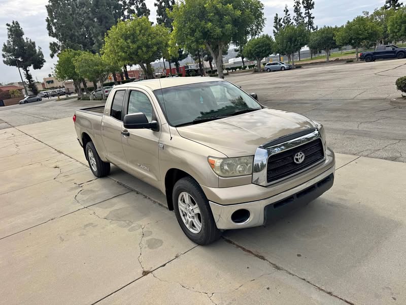 2008 Toyota Tundra Double Cab - SR5 Pickup 4D 6 1\/2 ft