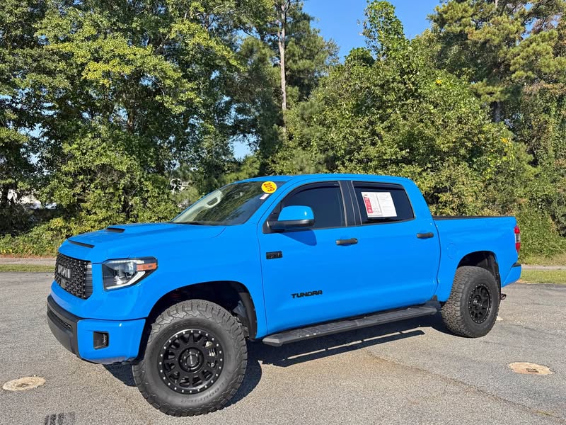 2019 Toyota Tundra CrewMax - TRD Pro Pickup 4D 5 1\/2 ft