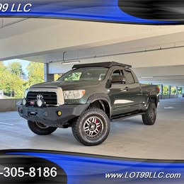 2007 Toyota Tundra SR5 Double Cab, BRANDED TITLE, 4x4, 180k 4.7L V8