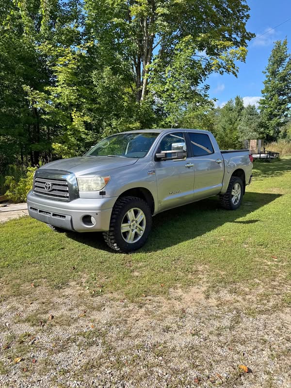2008 Toyota Tundra CrewMax - Limited Pickup 4D 5 1\/2 ft