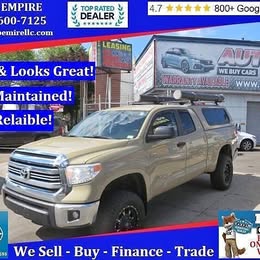 2017 Toyota Tundra SR5 4x4 4dr Double Cab Pickup SB (5.7L V8)