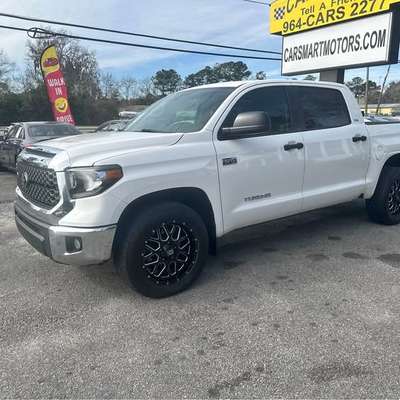 2021 Toyota Tundra CrewMax - SR5 Pickup 4D 5 1\/2 ft