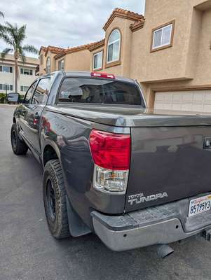 2011 Toyota Tundra CrewMax - SR5 Pickup 4D 5 1\/2 ft