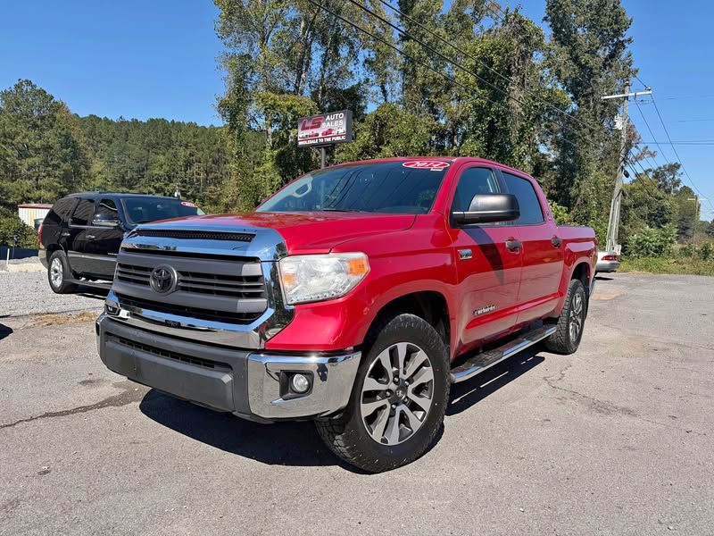 2014 Toyota Tundra CrewMax - SR5