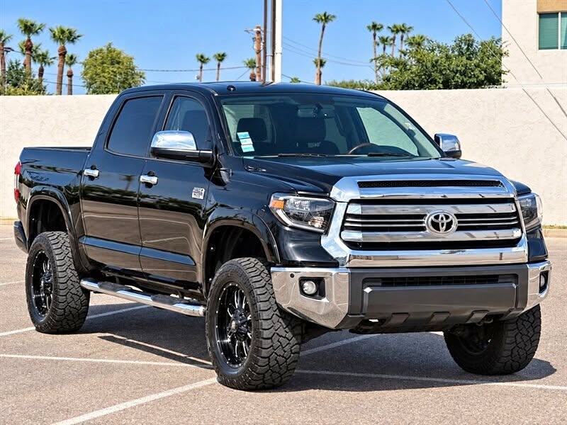 2017 Toyota Tundra 1794 Edition Lifted 4WD truck