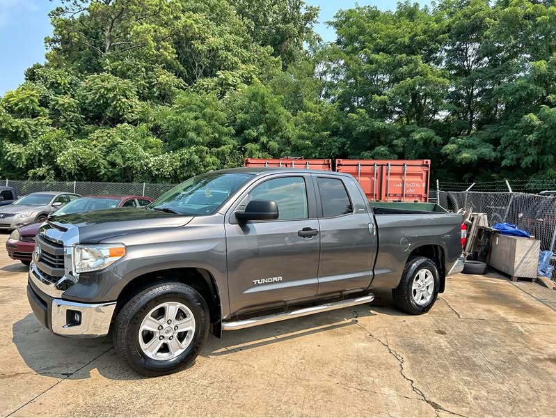 2014 Toyota Tundra Double Cab - SR5 Pickup 4D 6 1\/2 ft