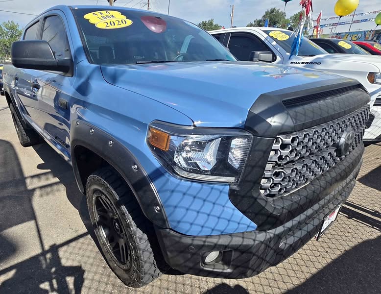 2020 Toyota Tundra - SR5 Pickup 4D 5 1\/2 ft