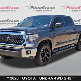2020 Toyota Tundra SR5
