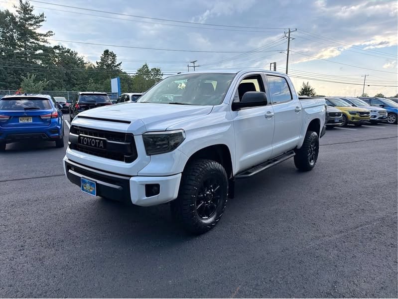 2017 Toyota Tundra CrewMax