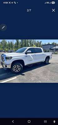 2019 Toyota Tundra CrewMax - Limited Pickup 4D 5 1\/2 ft