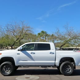 2017 Toyota TUNDRA LIMITED LIFTED TRD 4X4 OFFROAD EXTAR CLEAN LEATHER