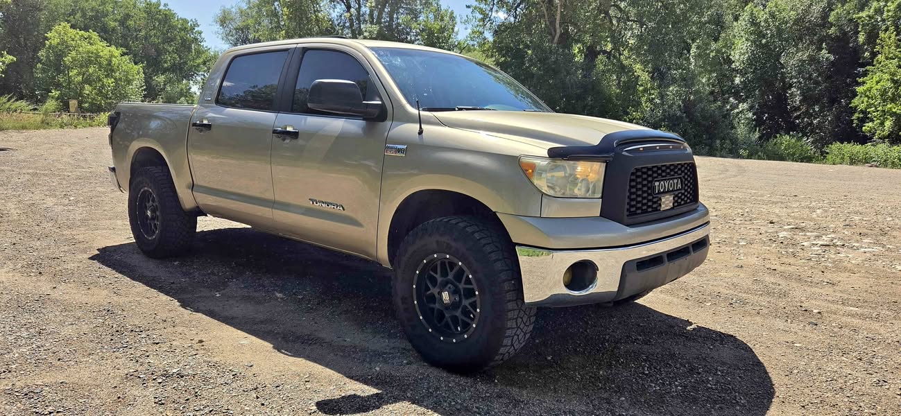 2007 Toyota Tundra Double Cab - SR5 Pickup 4D 6 1\/2 ft