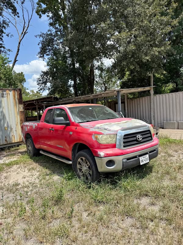 2007 Toyota Tundra - SR5 Pickup 4D 6 1\/2 ft