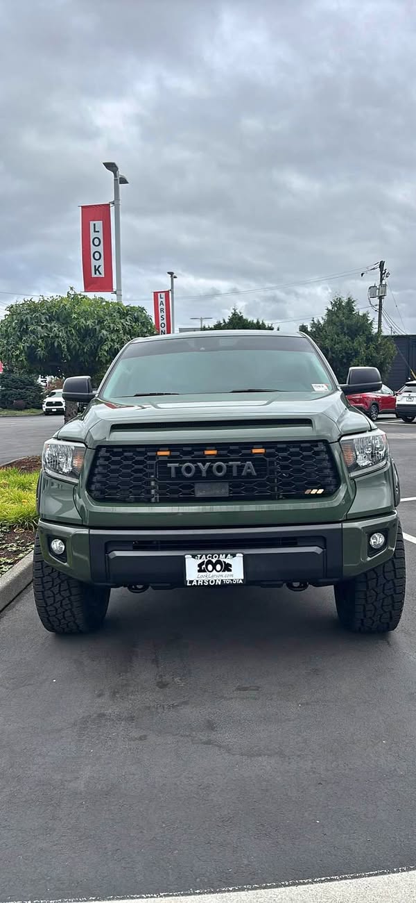 2021 Toyota Tundra CrewMax - SR5