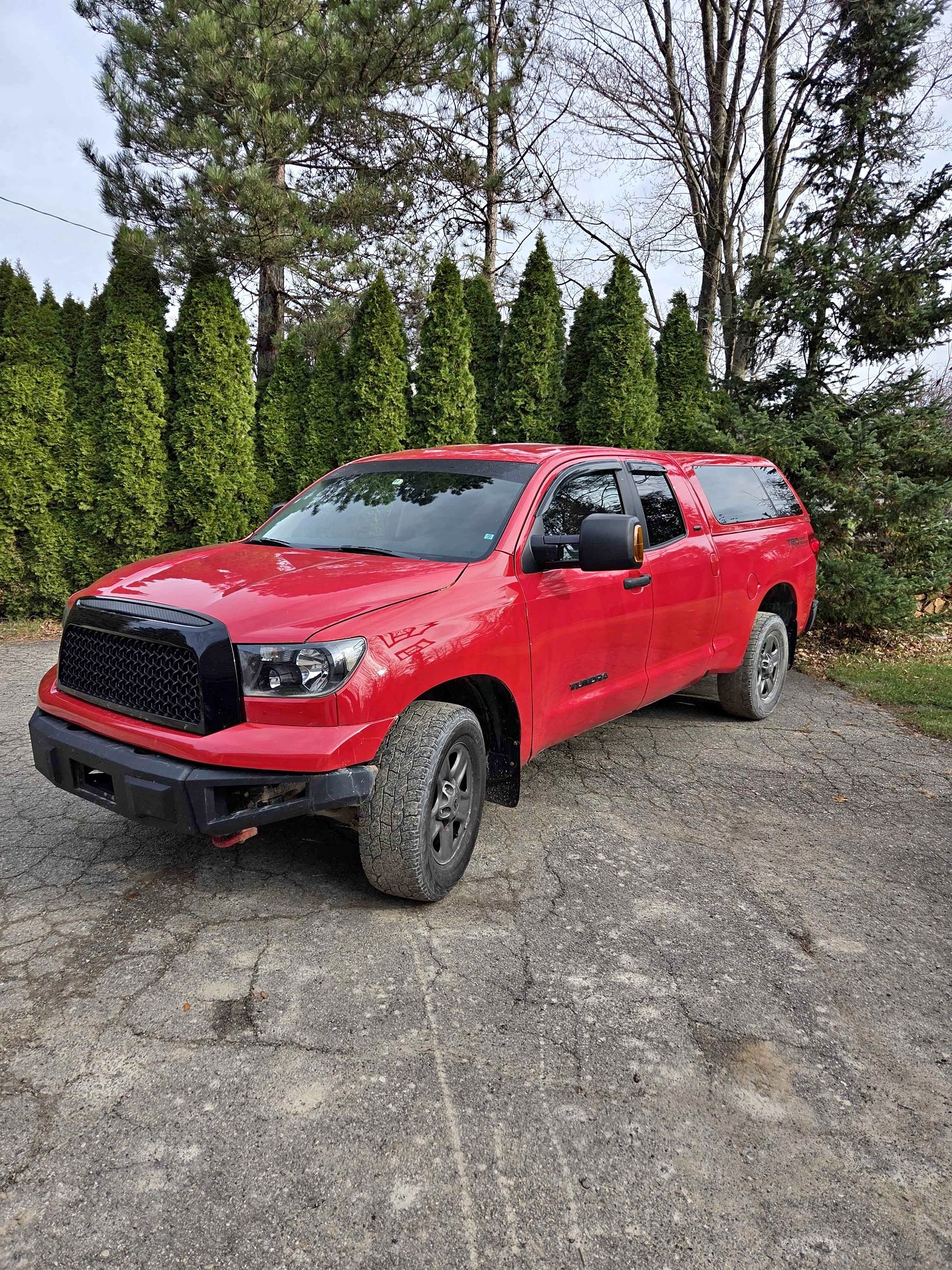 2008 Toyota Tundra Double Cab - SR5 Pickup 4D 6 1\/2 ft