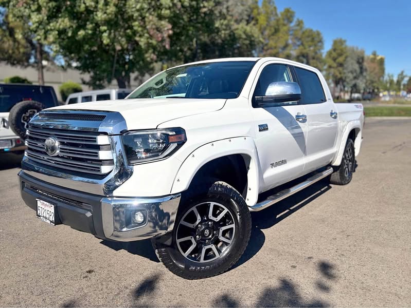 2019 Toyota Tundra - Limited Pickup 4D 5 1\/2 ft