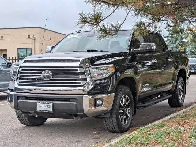 2018 Toyota Tundra CrewMax - Limited Pickup 4D 5 1\/2 ft