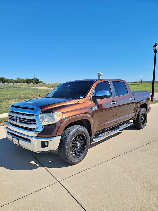 2014 Toyota Tundra CrewMax - 1794 Edition Pickup 4D 5 1\/2 ft
