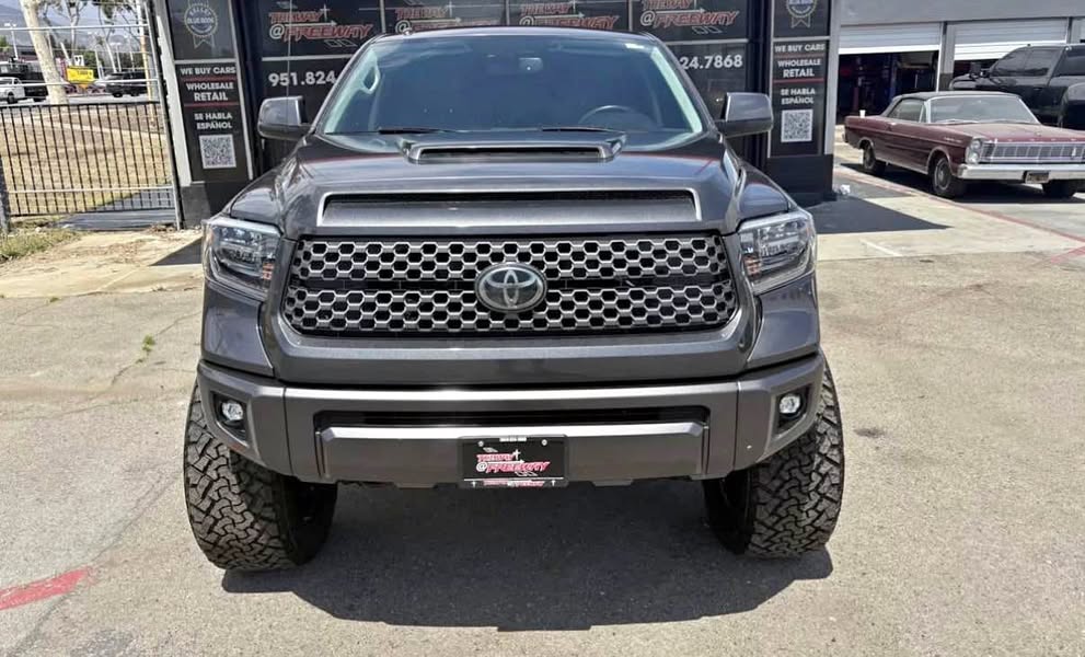 2018 Toyota Tundra - SR5 Pickup 4D 5 1\/2 ft