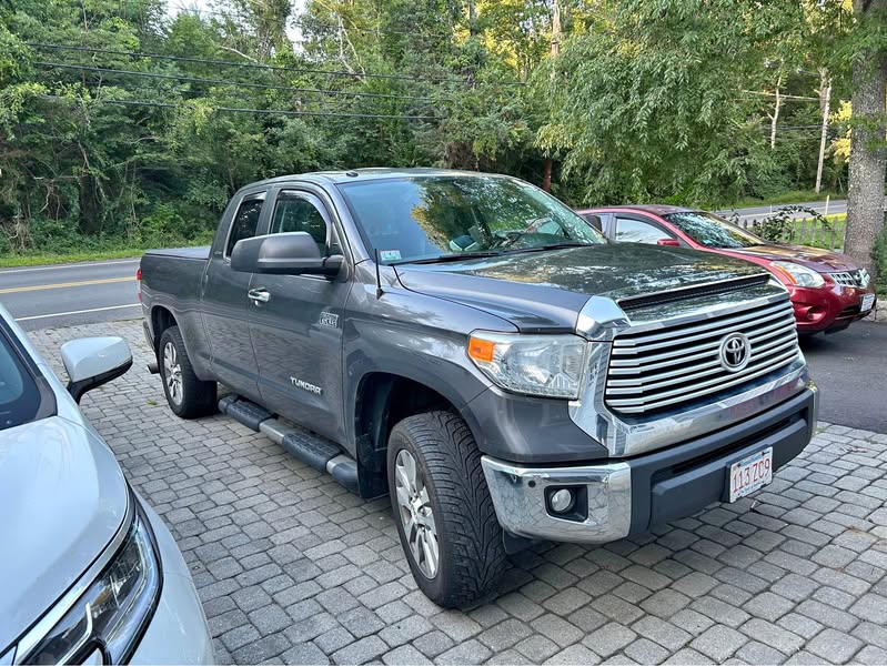 2017 Toyota Tundra - Limited Pickup 4D 6 1\/2 ft