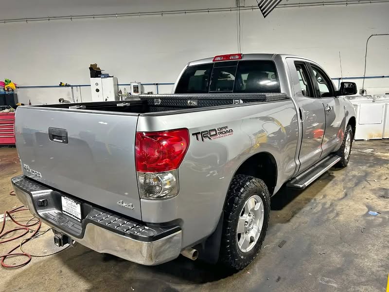 2007 Toyota 2007 Toyota Tundra Limited TRD Off Road Double Cab 4WD