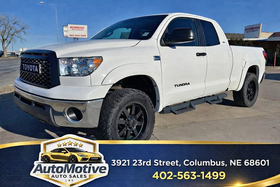 2007 Toyota tundra sr5 double cab 4x4