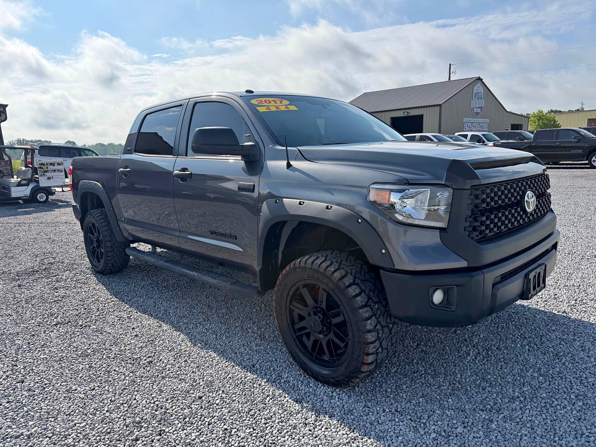 2017 Toyota Tundra CrewMax - SR5 Pickup 4D 5 1\/2 ft