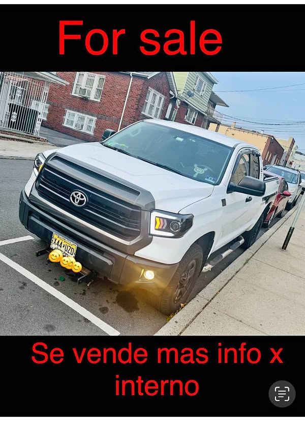 2014 Toyota Tundra Double Cab - SR Pickup 4D 6 1\/2 ft