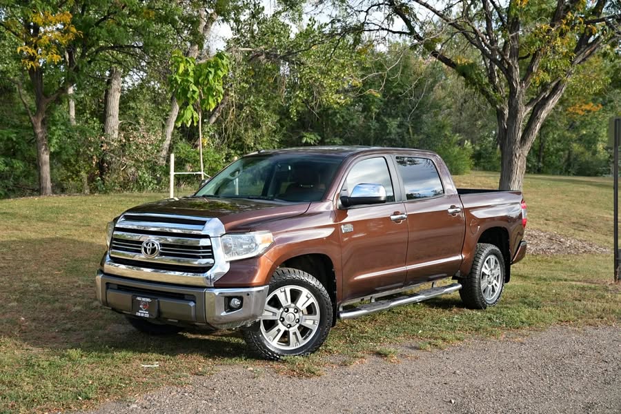 2016 Toyota Tundra CrewMax 1794 Edition Pickup 4D 5 1\/2 ft