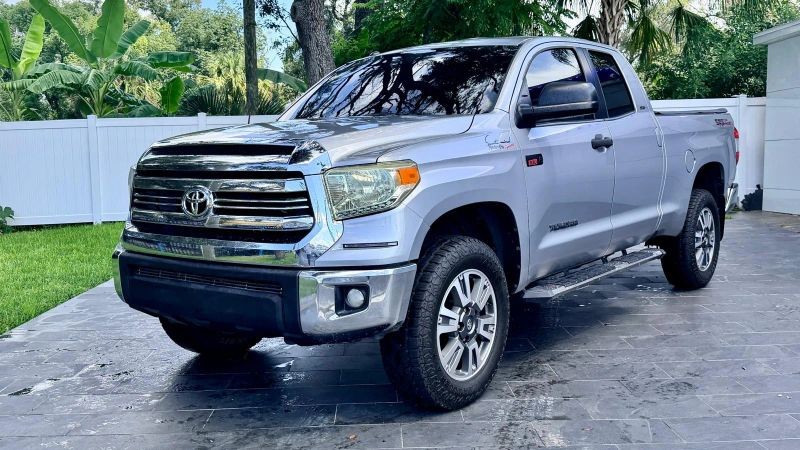 2016 Toyota Tundra SR5