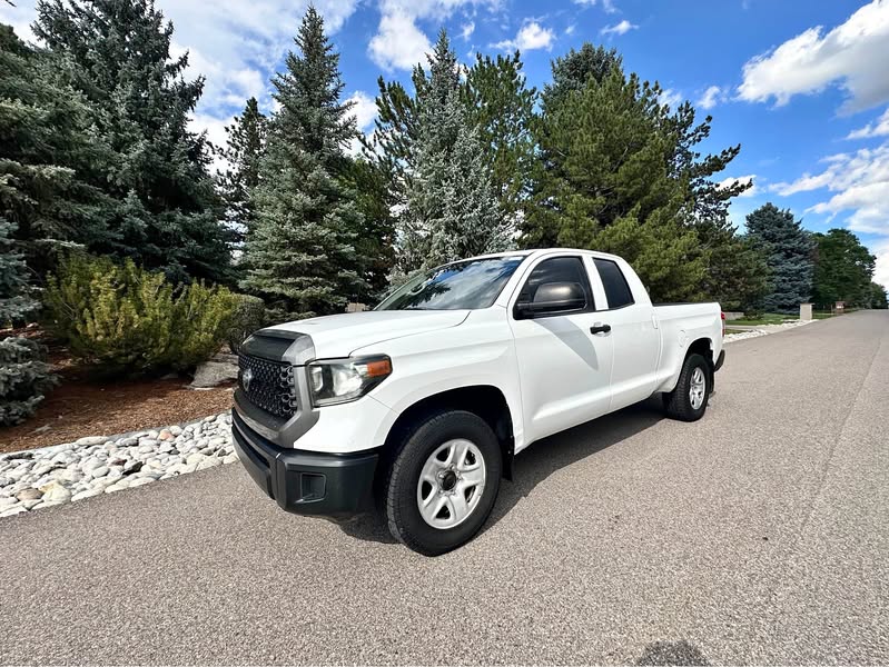 2018 Toyota tundra double cab sr 4x4