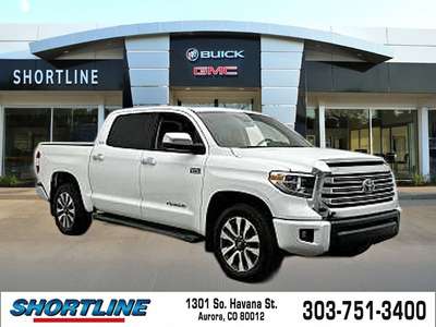 2020 Toyota Tundra Limited \ud83d\udd25