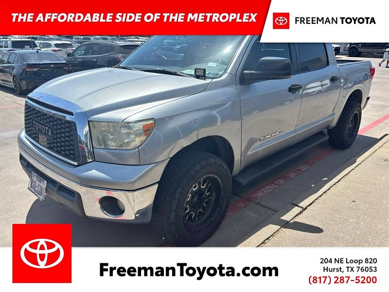 2011 Toyota Tundra 46L V8 4WD