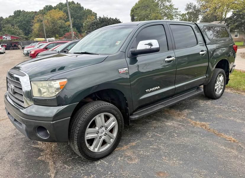 2007 Toyota Tundra CrewMax - Limited Pickup 4D 5 1\/2 ft