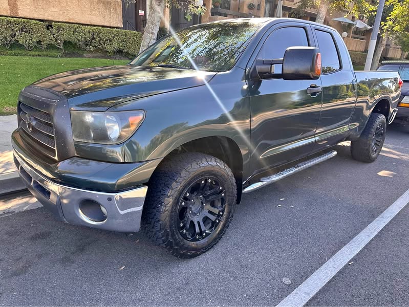 2007 Toyota Tundra Double Cab - SR5 Pickup 4D 6 1\/2 ft