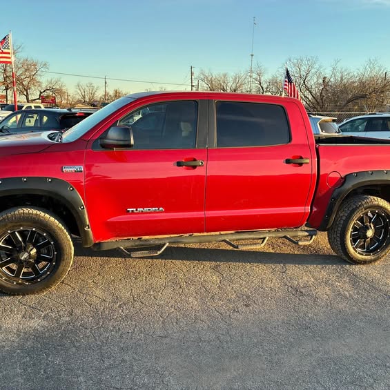 2012 Toyota Tundra CrewMax - TRD Pro Pickup 4D 5 1\/2 ft