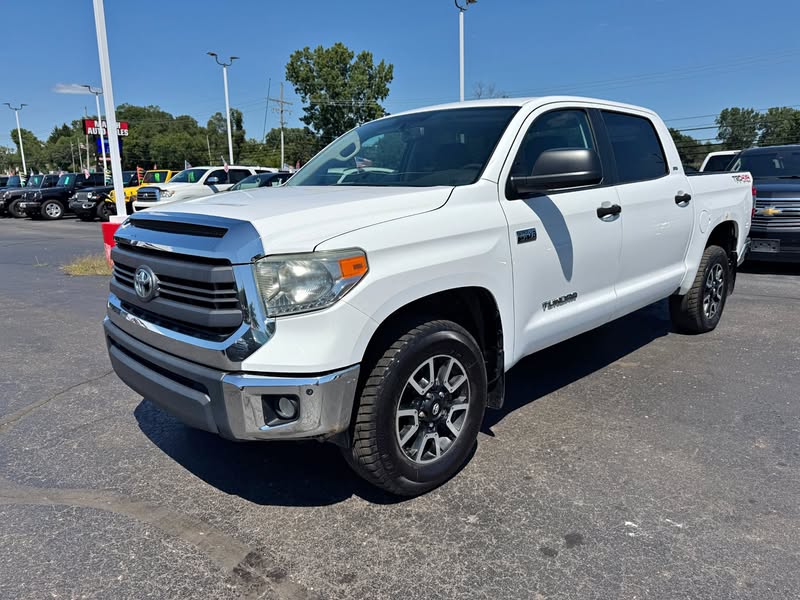2014 Toyota Tundra SR5 CrewMax Cab 4x4